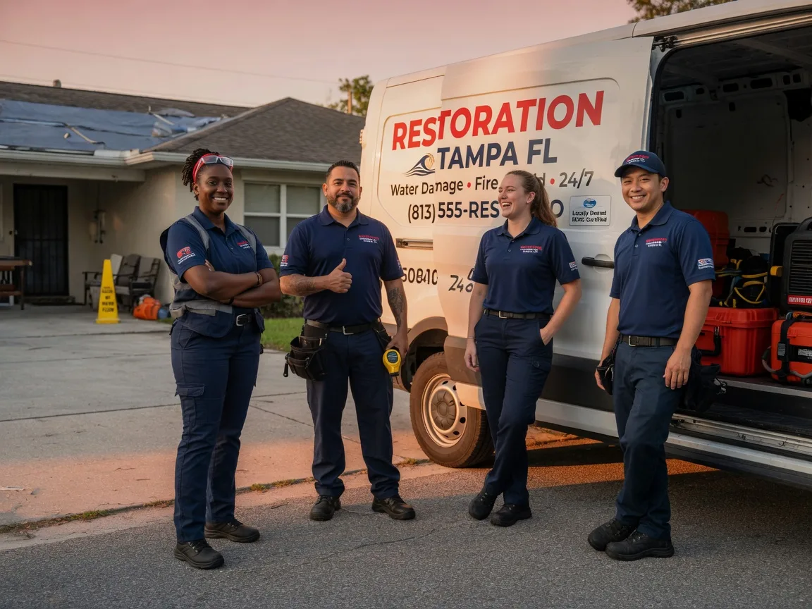 Water Damage Restoration company in Pinole, CA