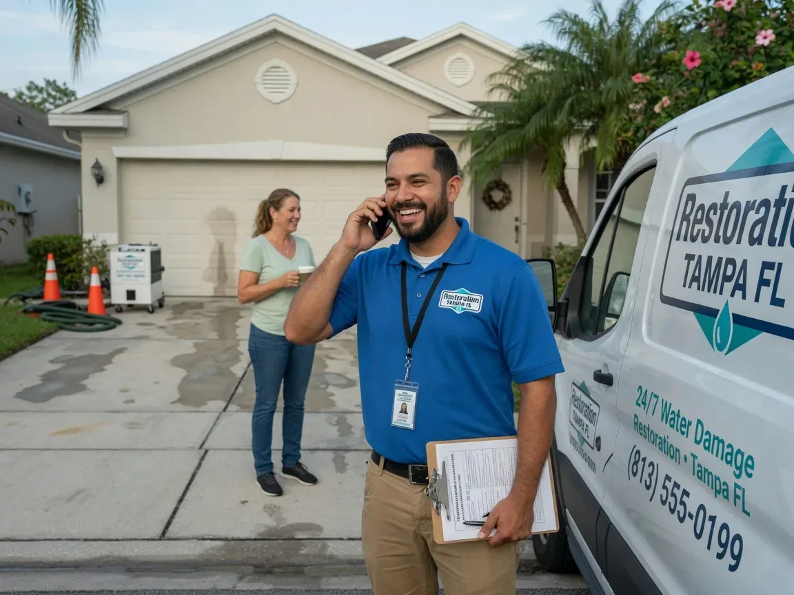 Water Damage Restoration Pinole, CA FAQs